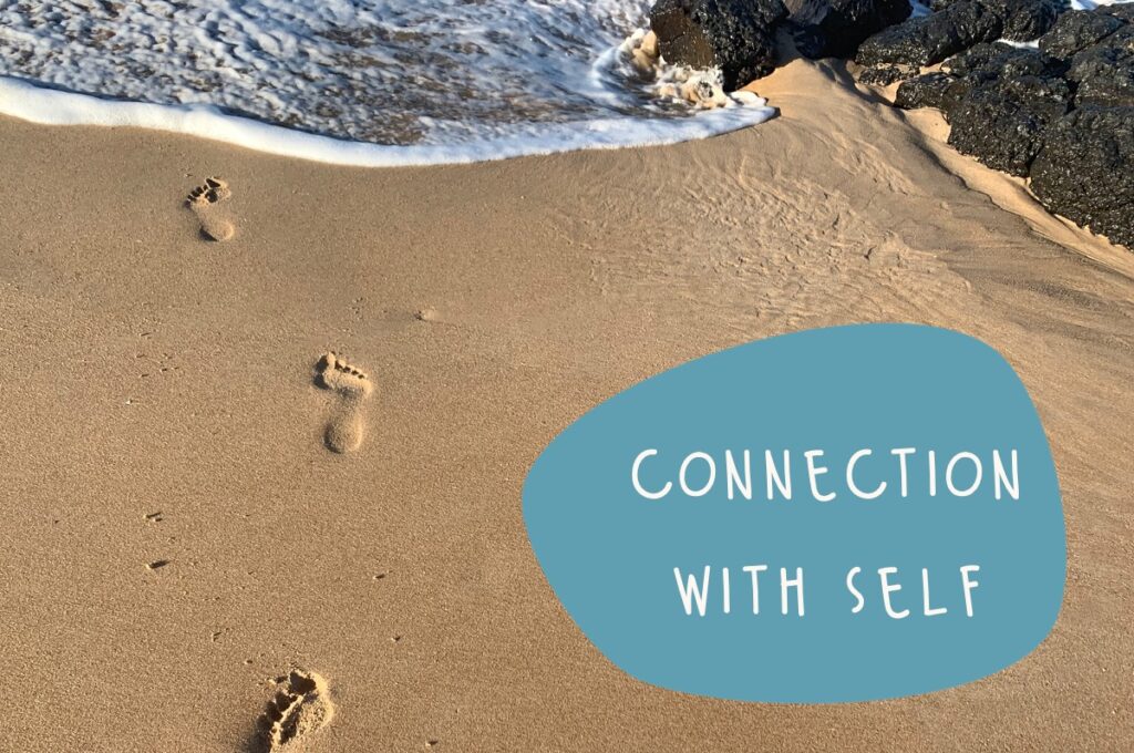 Connecting with self
