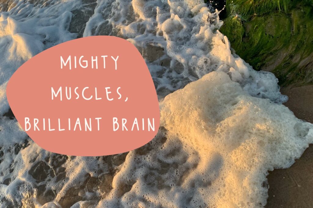 Might muscles, brilliant brain